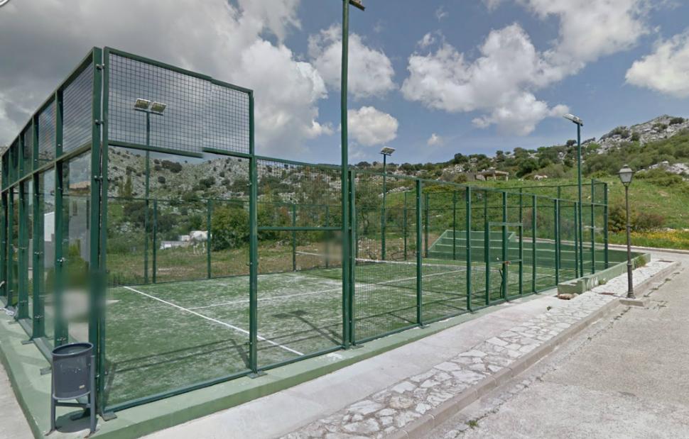 Pista de padel